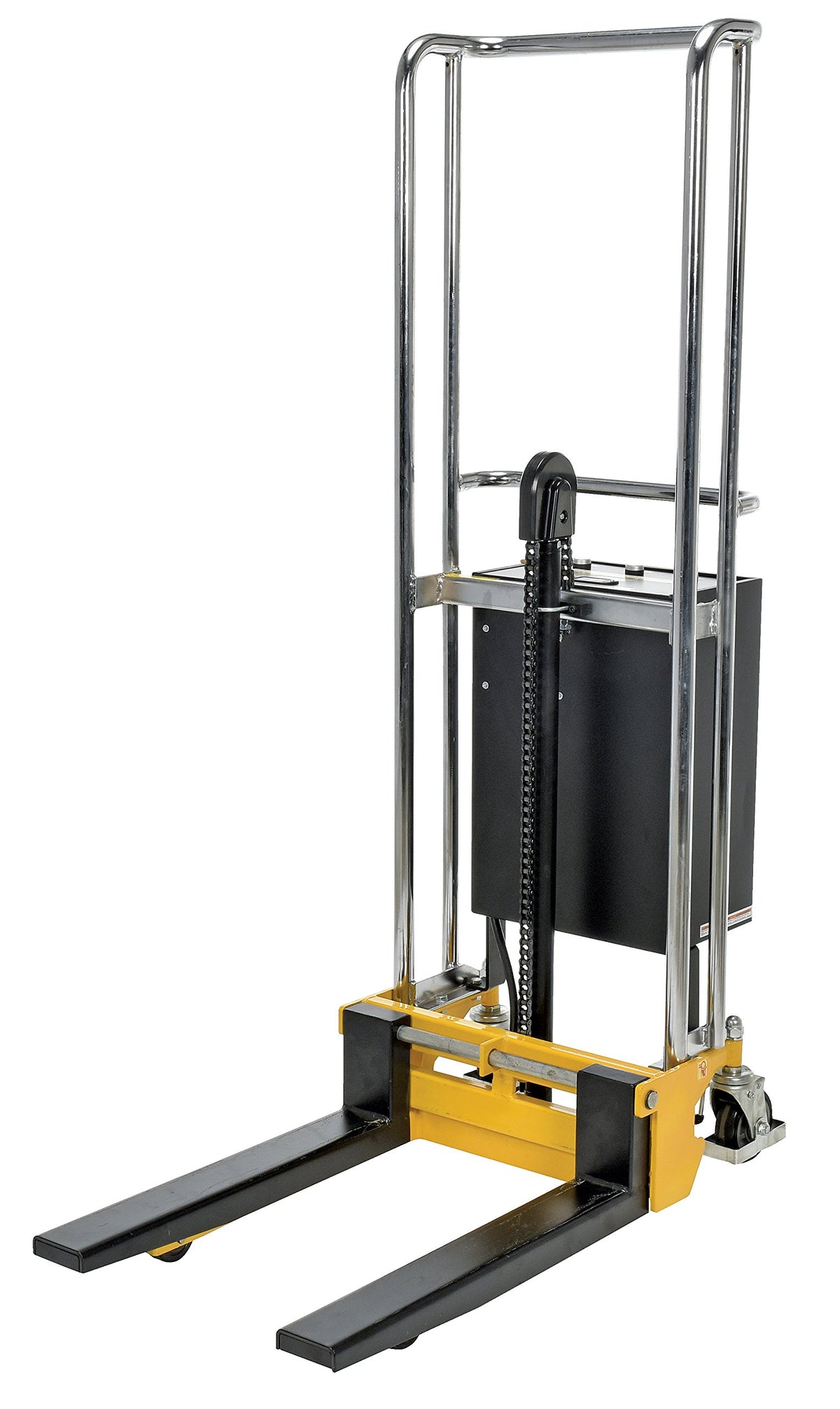 37x69 Portable DC Power Hefti-Lift