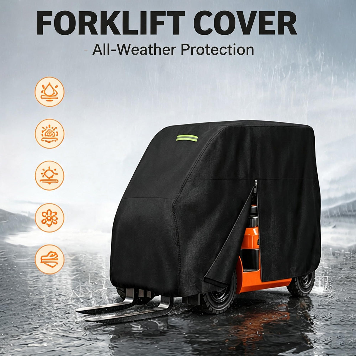 Forklift Cover Compatible with Yale GLP40 1995-2005