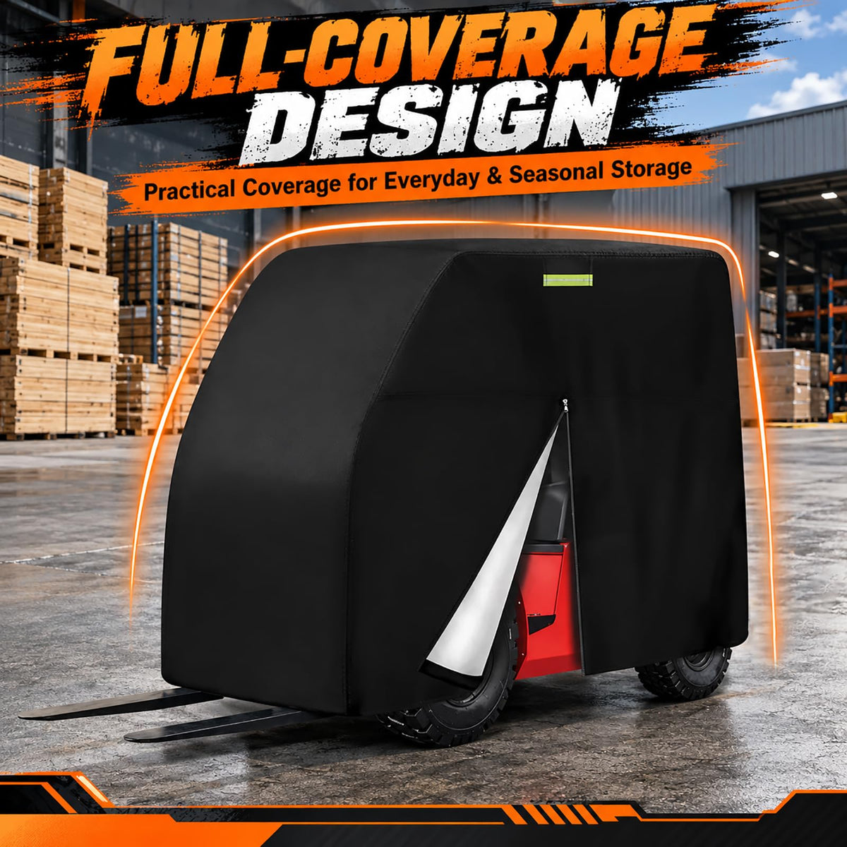 Forklift Cover for Snorkel SR1054