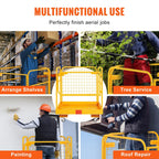 Forklift Safety Cage 36" x 36" - 1200 lbs Capacity Aerial Work Platform
