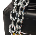 Forney 70411 Proof Coil Chain, Grade 30 Zinc Plated, 1/4-Inch-by-141-Feet