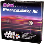 McGard 65554GD Gold SplineDrive Wheel Installation Kit (M12 x 1.25 Thread Size) - for 5 Lug Wheels