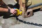 Mytee Products 1/2" x 5' Sea Shipping Container Loading Chain Bridle G100, V-Chain, Cargo, Storage, Moving