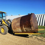 92 Inch Forklift Extensions 4.5in Width Pallet Fork Extension