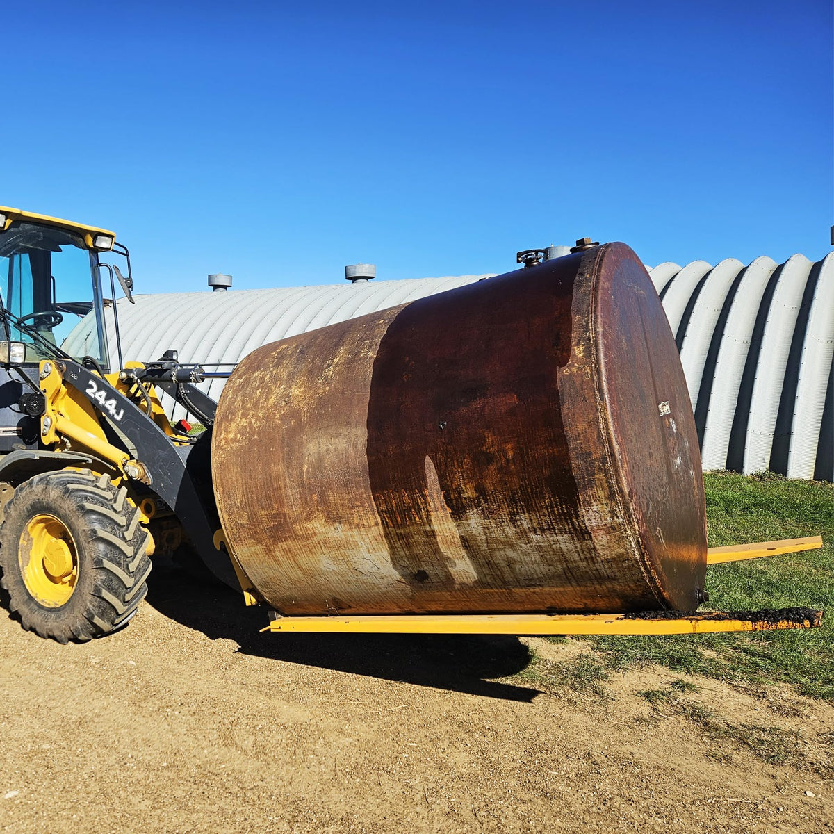 Forklift Extensions 92 Inch Pallet Fork Extensions 4.5 Inch Width