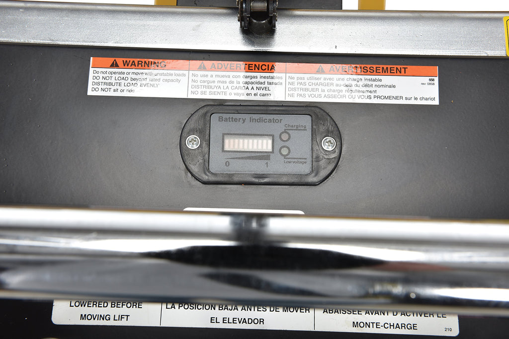 37x69 Portable DC Power Hefti-Lift