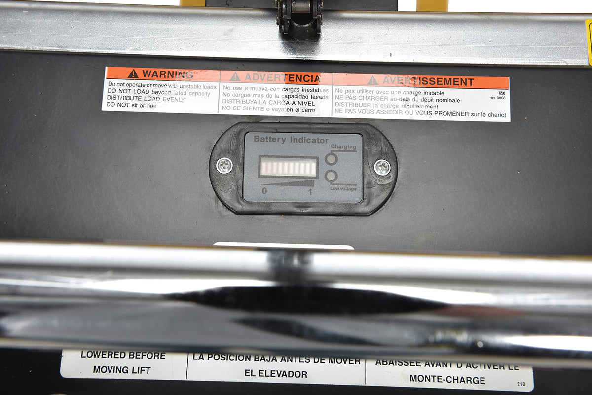37x69 Portable DC Power Hefti-Lift