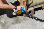 Mytee Products 1/2" x 5' Sea Shipping Container Loading Chain Bridle G100, V-Chain, Cargo, Storage, Moving