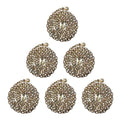 5/16" X 20 ft G70 Transport Chains with Grab Hooks - 6 Pack