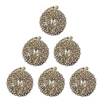 5/16" X 20 ft G70 Transport Chains with Grab Hooks - 6 Pack