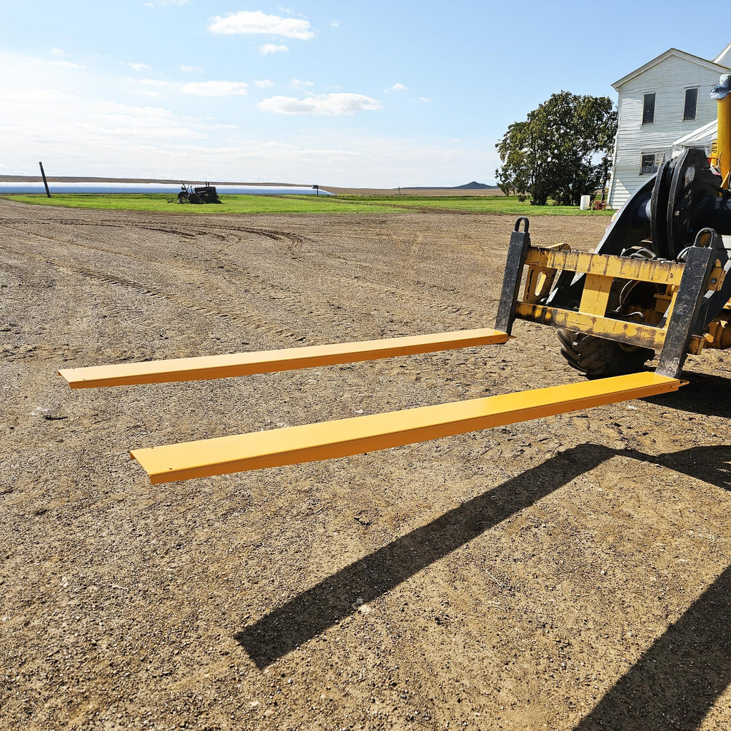 92 Inch Forklift Extensions 4.5in Width Pallet Fork Extension