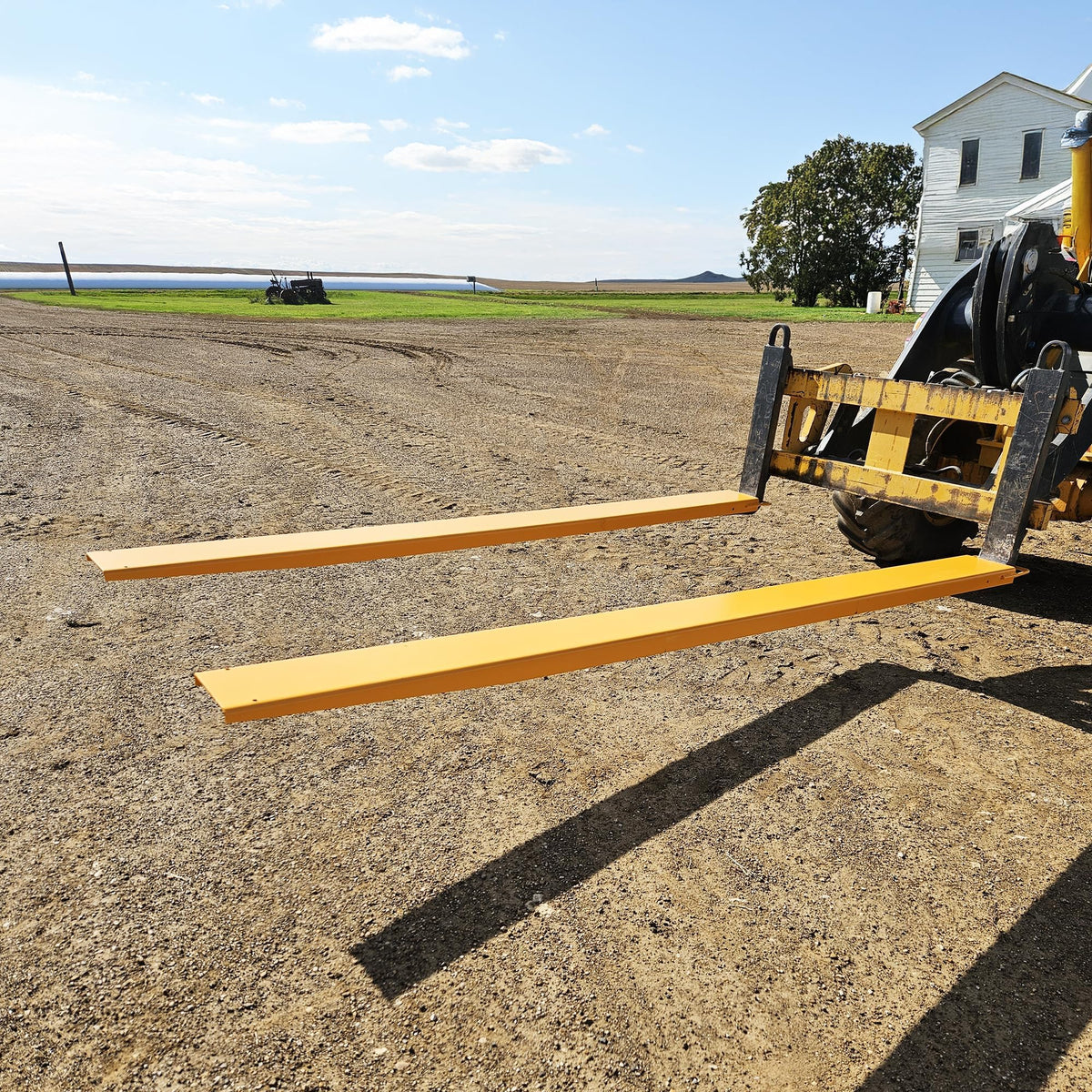 92 Inch Forklift Extensions 4.5in Width Pallet Fork Extension